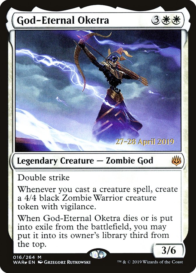 God-Eternal Oketra [War of the Spark Prerelease Promos] | Exor Games Truro