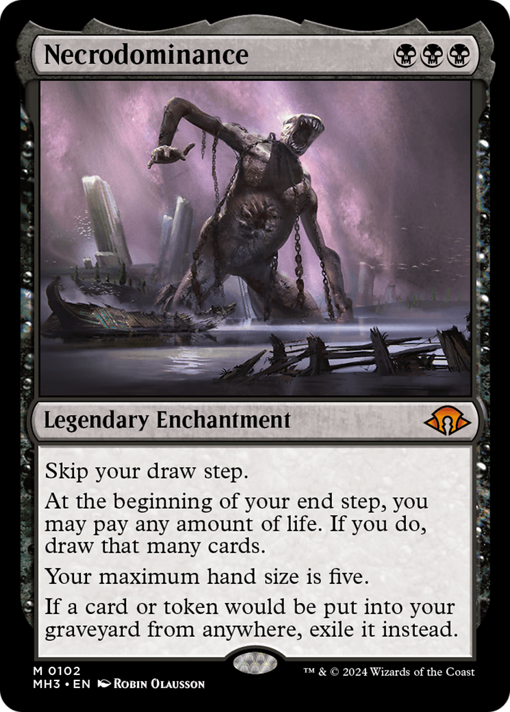 Necrodominance [Modern Horizons 3] | Exor Games Truro