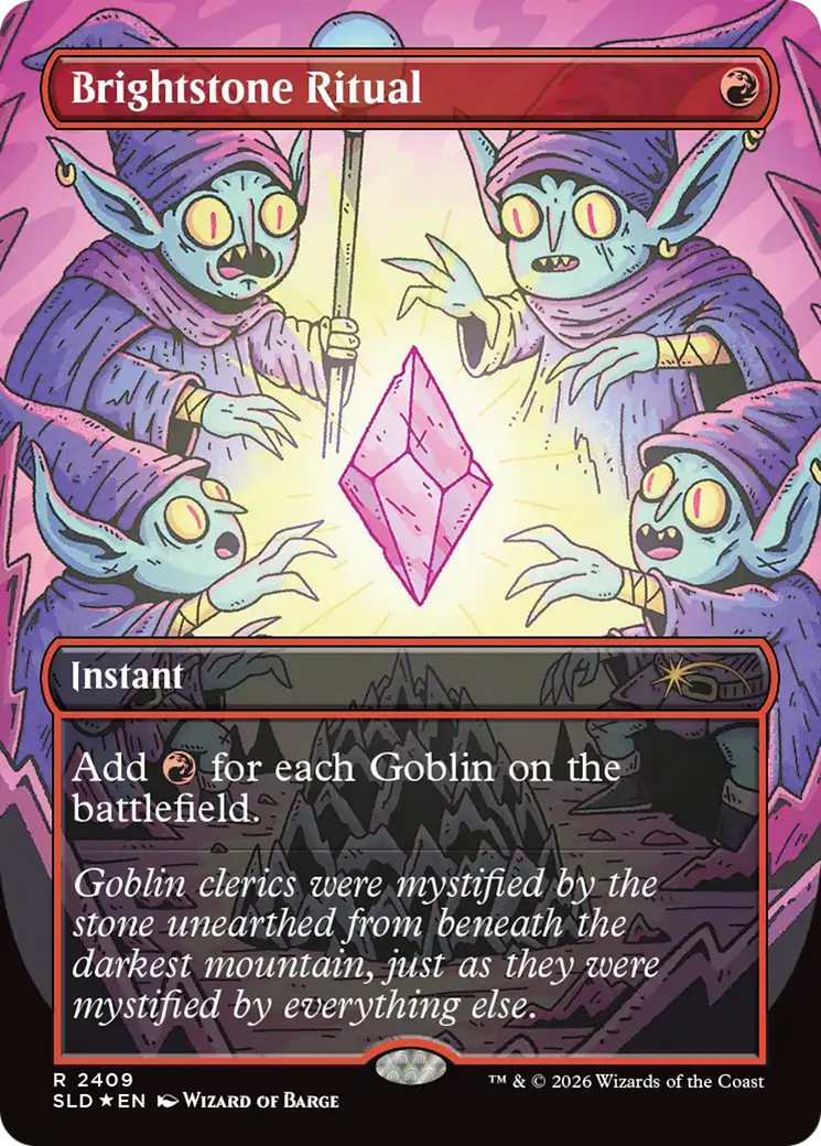 Brightstone Ritual [Secret Lair Drop Series] | Exor Games Truro