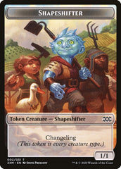 Myr (007) // Shapeshifter Double-Sided Token [Double Masters Tokens] | Exor Games Truro