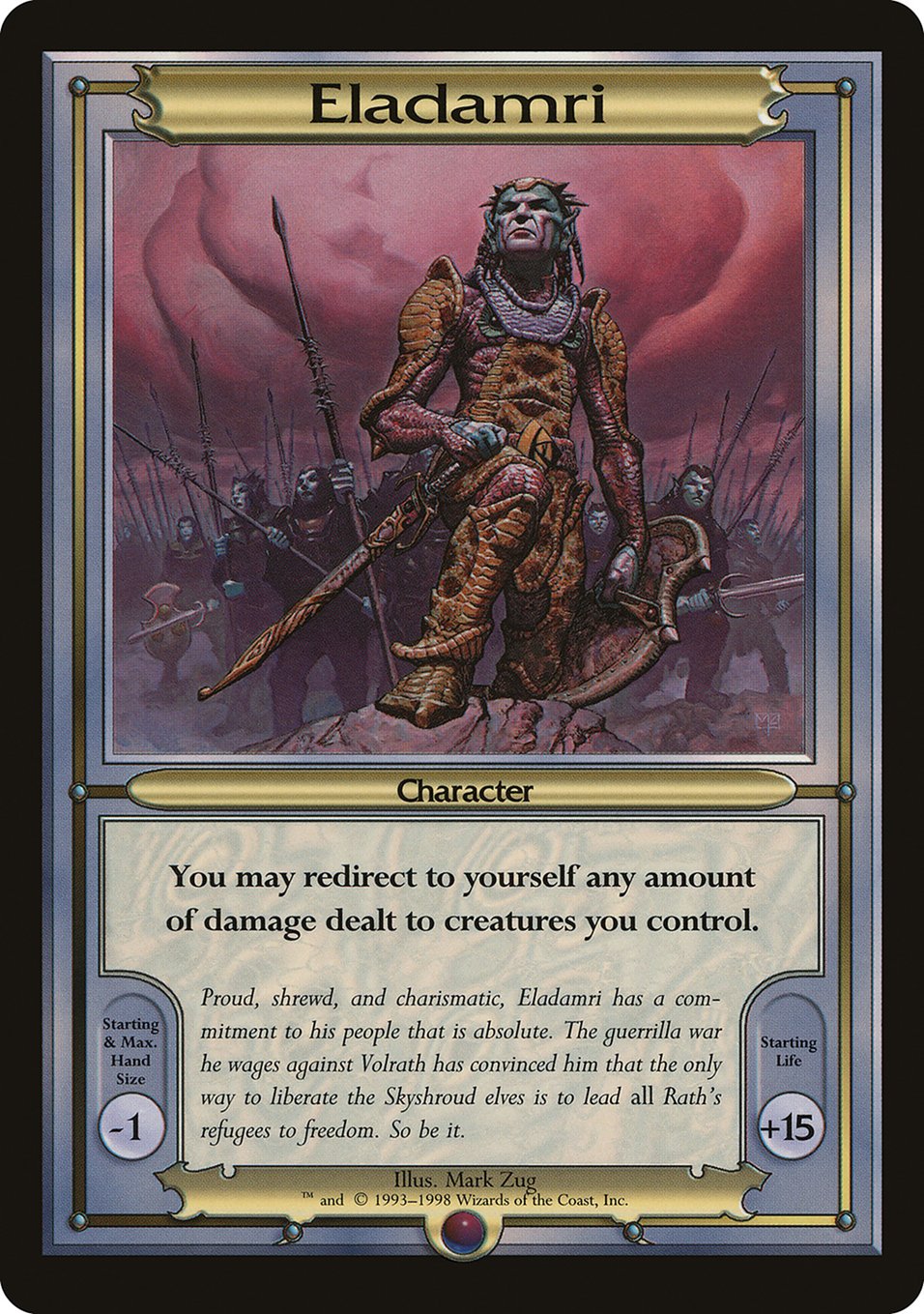 Eladamri [Vanguard Series] | Exor Games Truro