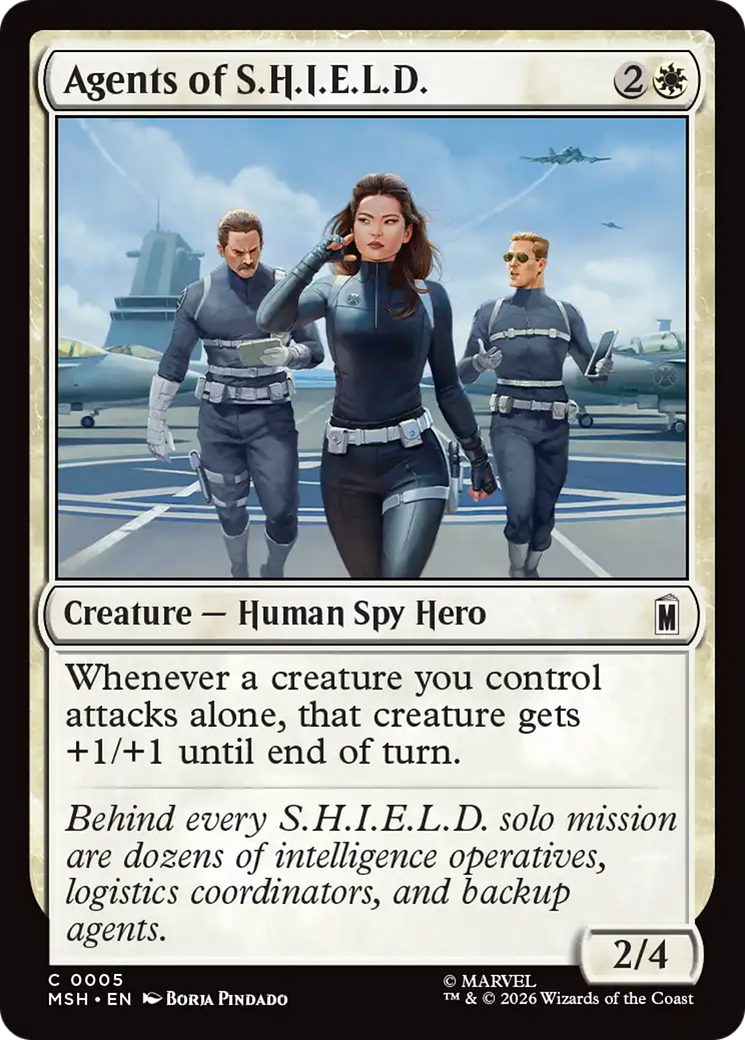 Agents of S.H.I.E.L.D. [Marvel Super Heroes] | Exor Games Truro