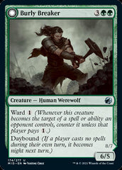 Burly Breaker // Dire-Strain Demolisher [Innistrad: Midnight Hunt] | Exor Games Truro