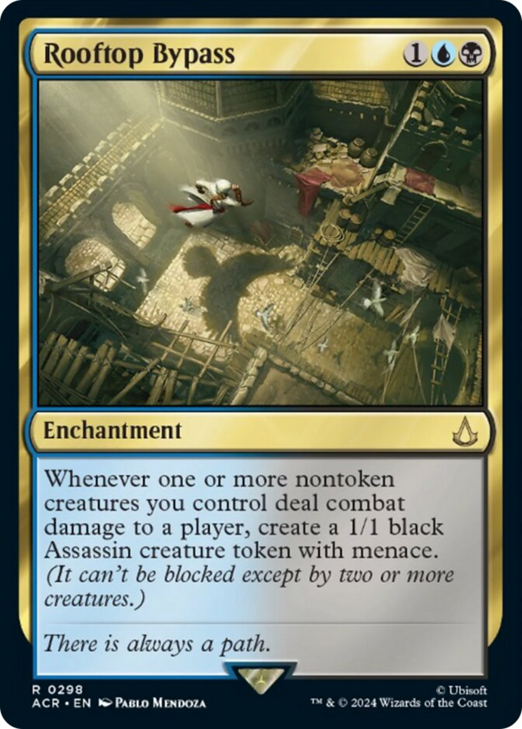 Rooftop Bypass [Assassin's Creed] | Exor Games Truro