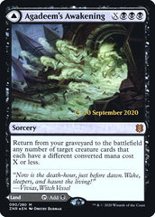 Agadeem's Awakening // Agadeem, the Undercrypt [Zendikar Rising Prerelease Promos] | Exor Games Truro