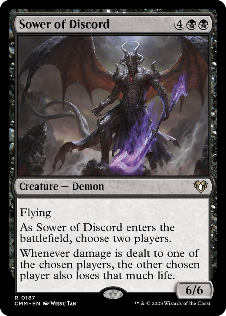 Sower of Discord [Commander Masters] | Exor Games Truro