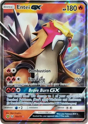 Entei GX (10a/73) [Alternate Art Promos] | Exor Games Truro