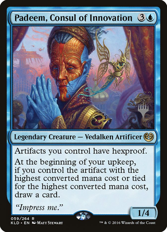 Padeem, Consul of Innovation (Promo Pack) [Kaladesh Promos] | Exor Games Truro