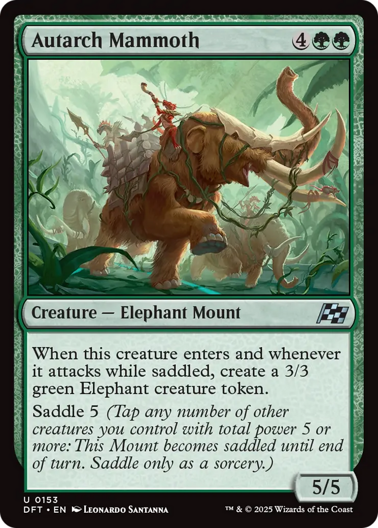 Autarch Mammoth [Aetherdrift] | Exor Games Truro
