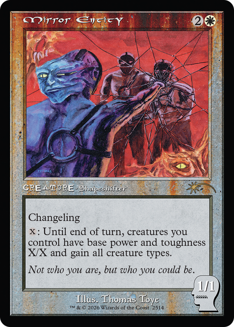 Mirror Entity [Secret Lair Drop Series] | Exor Games Truro