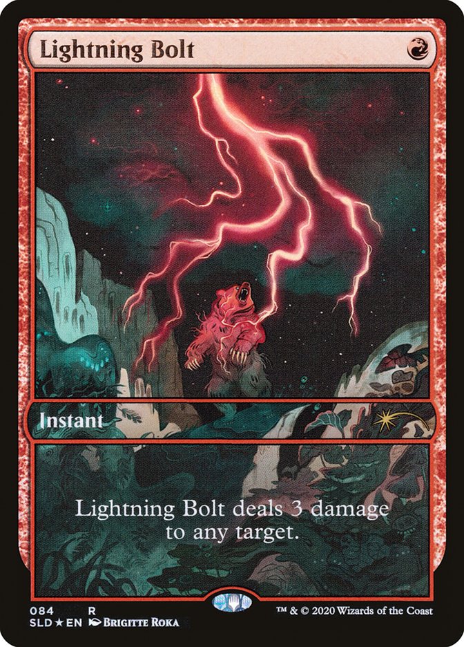 Lightning Bolt (084) [Secret Lair Drop Series] | Exor Games Truro