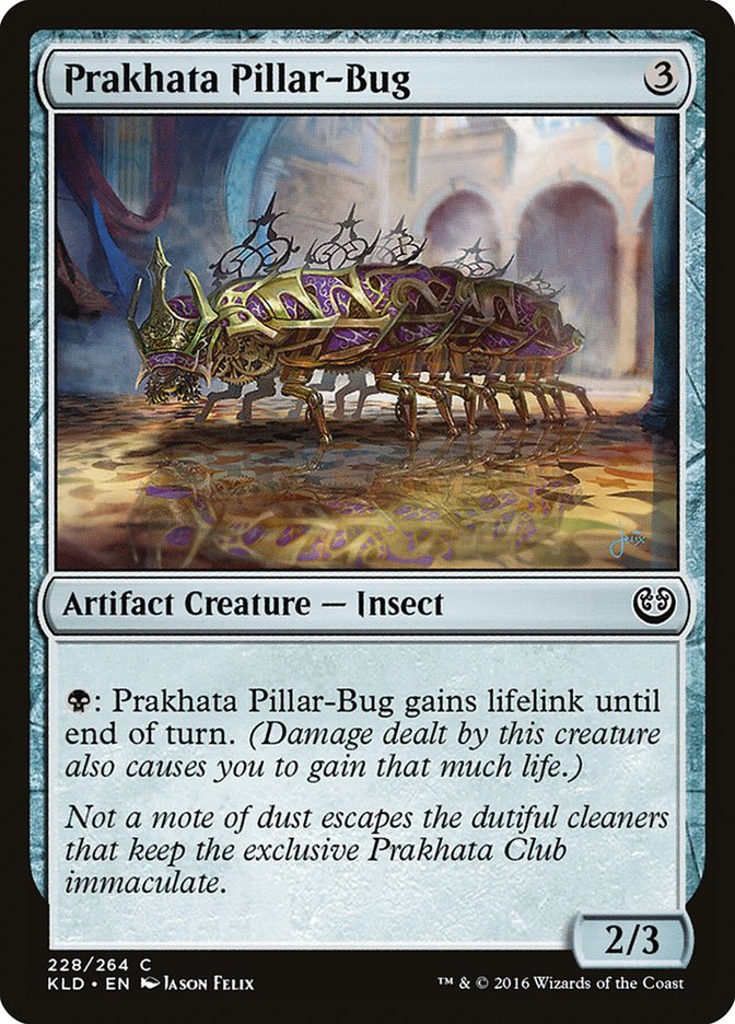 Prakhata Pillar-Bug [Kaladesh] | Exor Games Truro