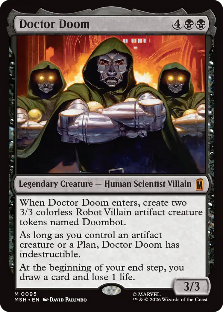 Doctor Doom [Marvel Super Heroes] | Exor Games Truro