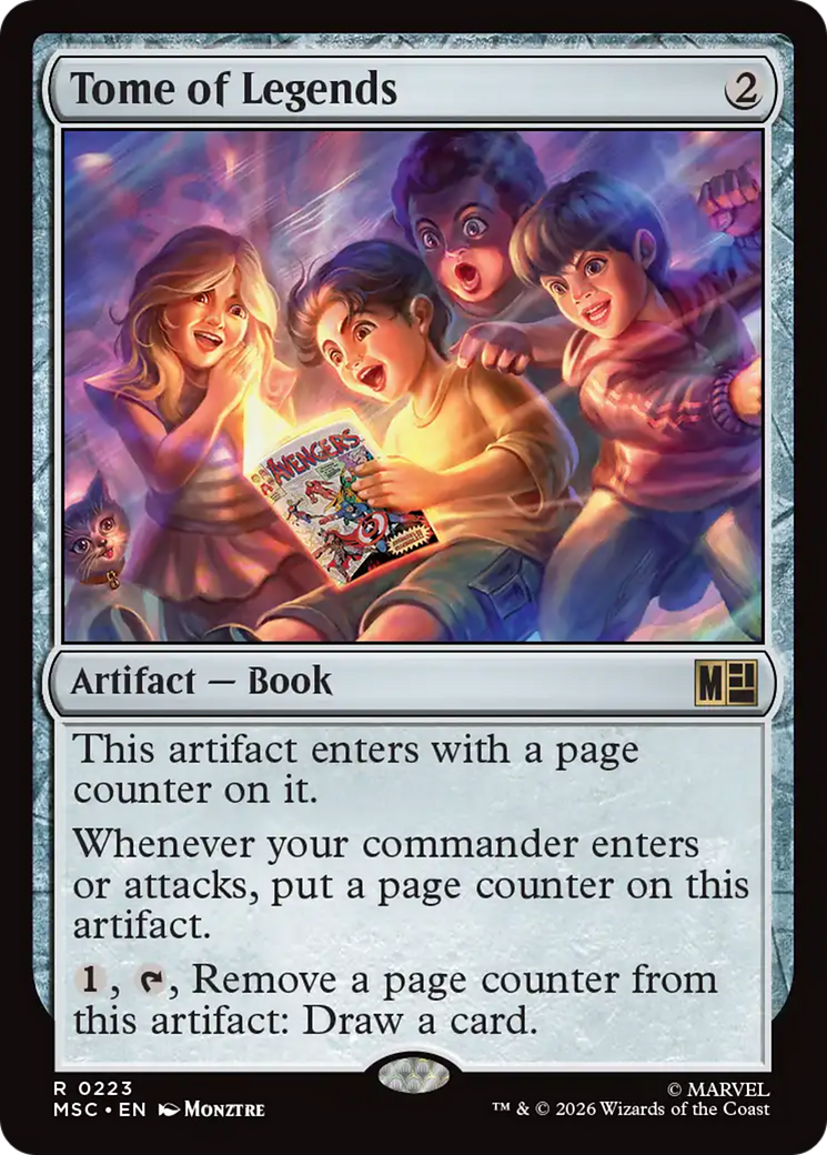 Tome of Legends [Marvel Super Heroes Commander] | Exor Games Truro