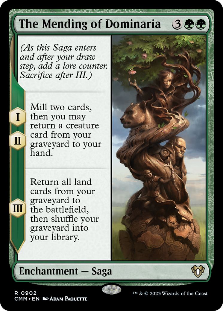 The Mending of Dominaria [Commander Masters] | Exor Games Truro