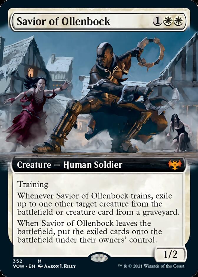 Savior of Ollenbock (Extended Art) [Innistrad: Crimson Vow] | Exor Games Truro