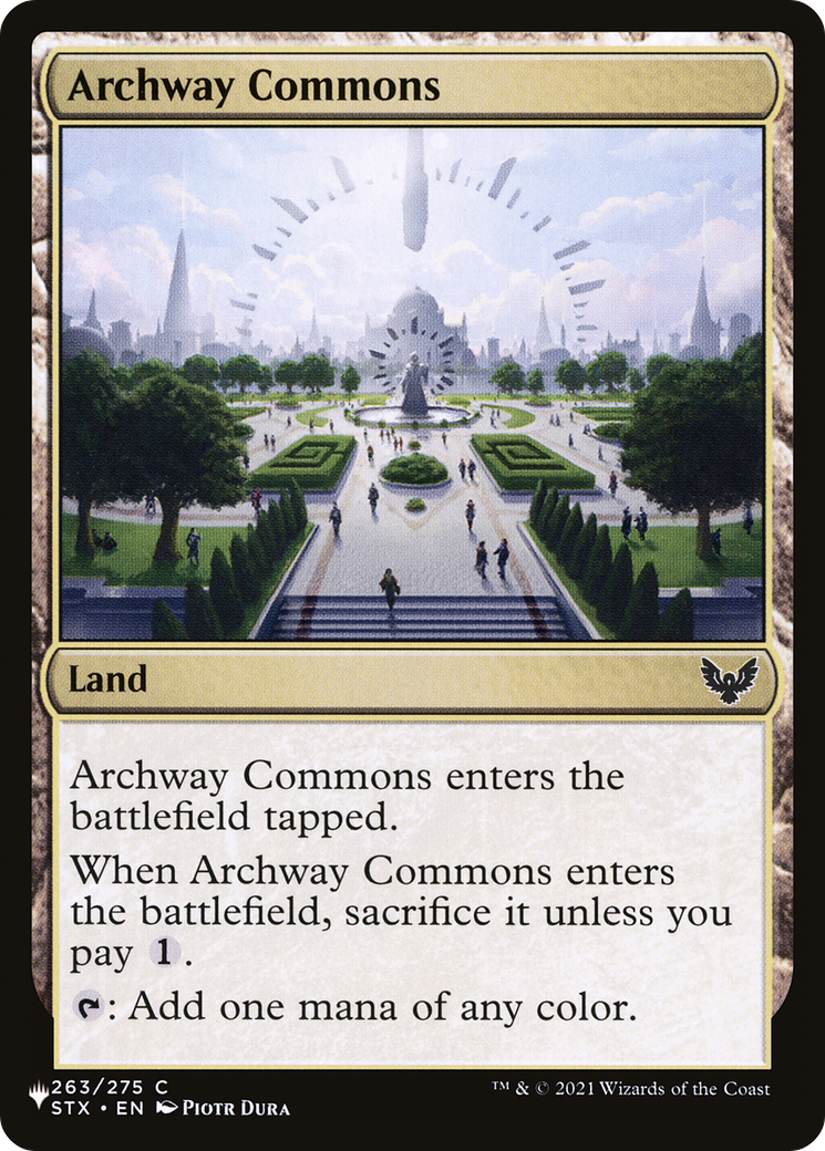 Archway Commons [The List] | Exor Games Truro