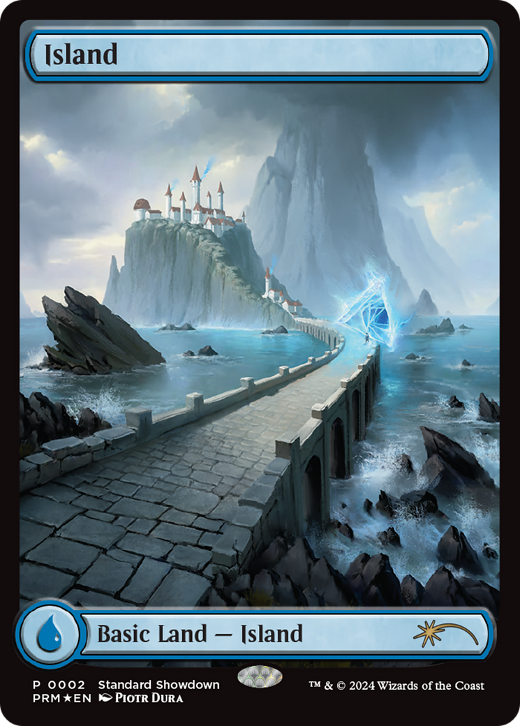 Island (Lucas Graciano) [Standard Showdown Promos] | Exor Games Truro