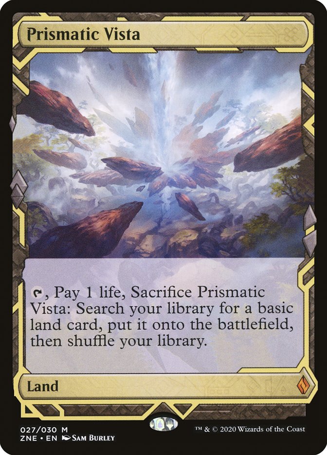 Prismatic Vista (Expeditions) [Zendikar Rising Expeditions] | Exor Games Truro