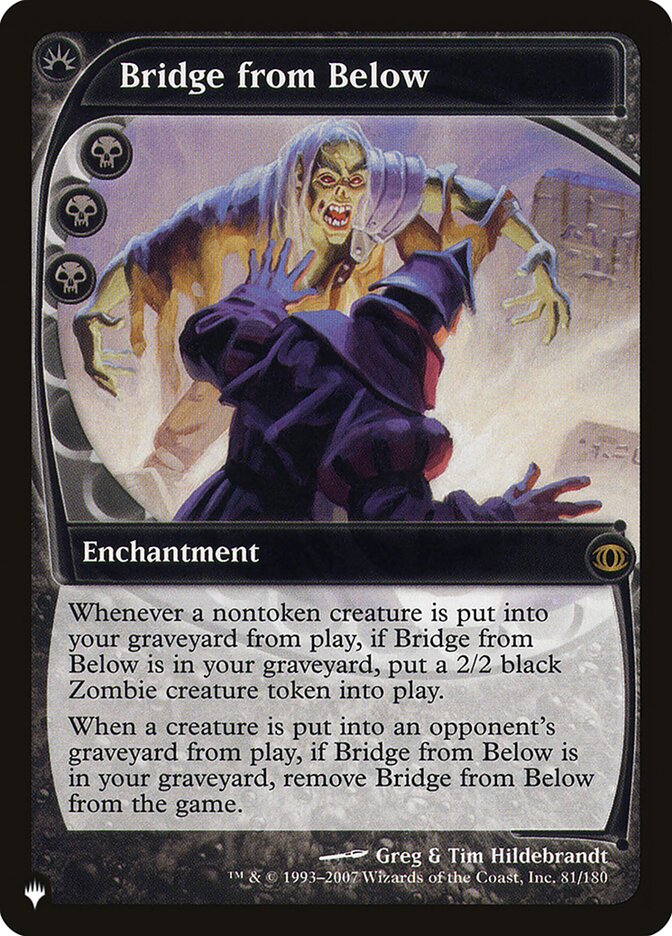 Bridge from Below [The List] | Exor Games Truro