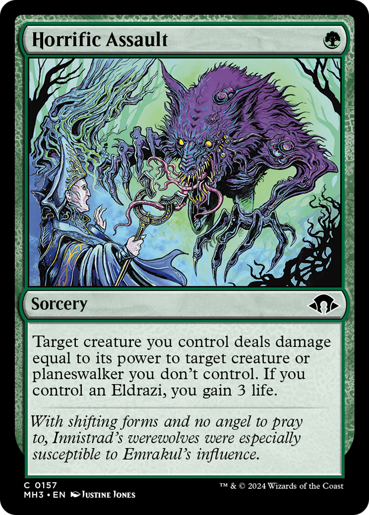 Horrific Assault [Modern Horizons 3] | Exor Games Truro