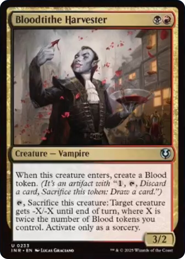 Bloodtithe Harvester [Innistrad Remastered] | Exor Games Truro