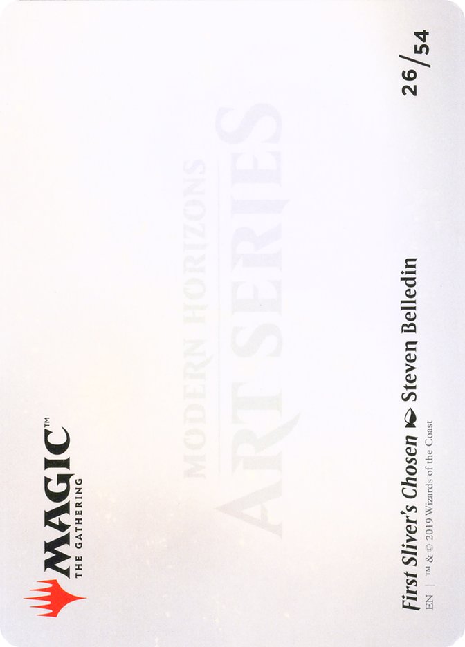 First Sliver's Chosen // First Sliver's Chosen [Modern Horizons Art Series] | Exor Games Truro