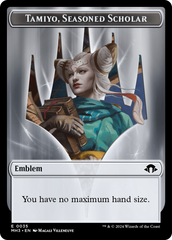 Tamiyo, Seasoned Scholar // Energy Reserve Double-Sided Token [Modern Horizons 3 Tokens] | Exor Games Truro