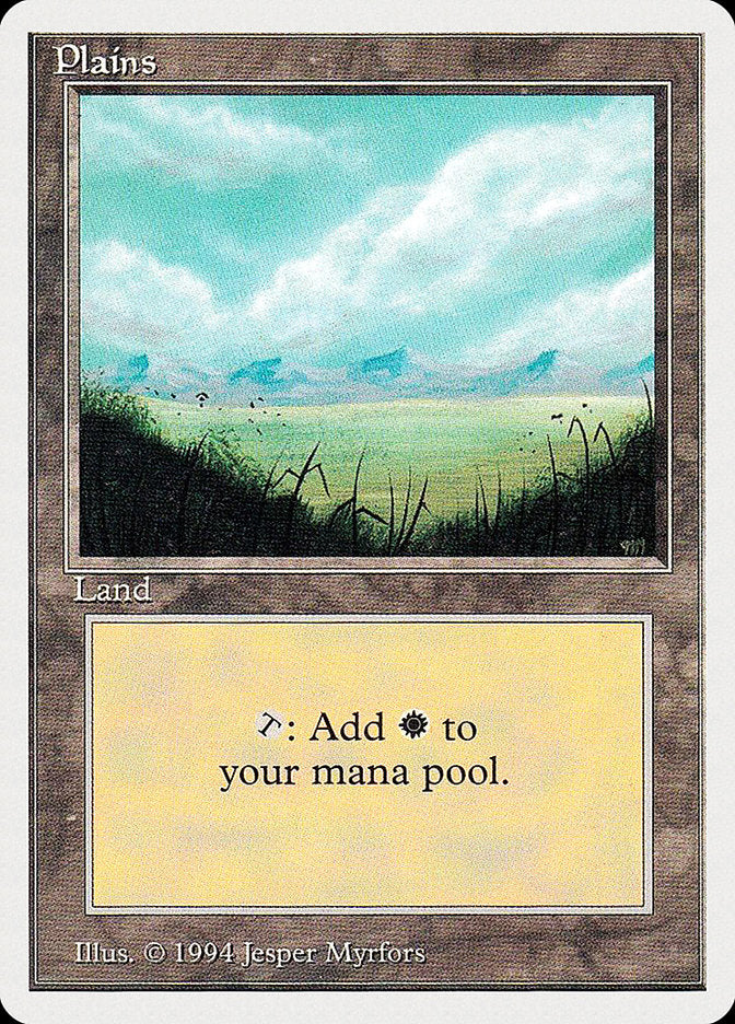 Plains (292) [Summer Magic / Edgar] | Exor Games Truro