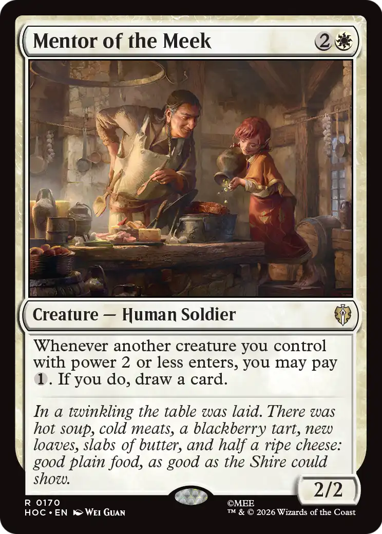 Mentor of the Meek [The Hobbit: Eternal-Legal] | Exor Games Truro
