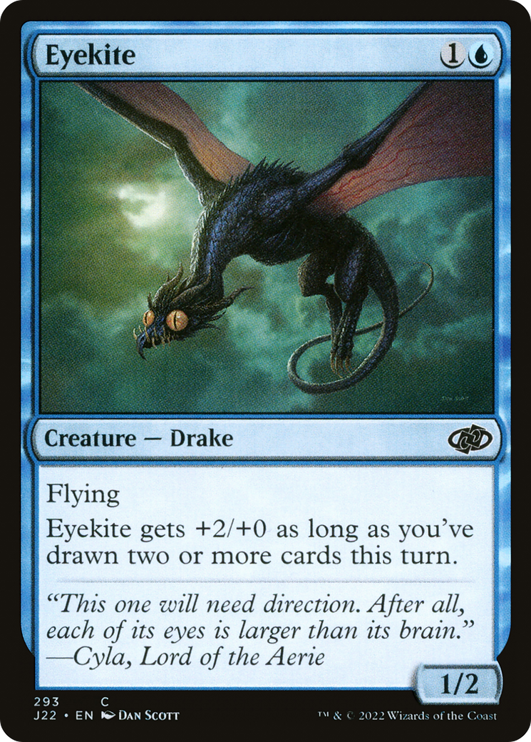 Eyekite [Jumpstart 2022] | Exor Games Truro