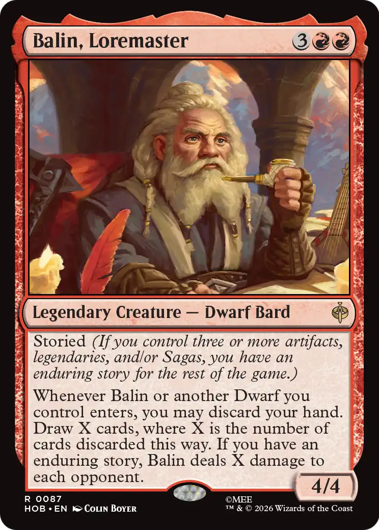 Balin, Tremaster [The Hobbit] | Exor Games Truro
