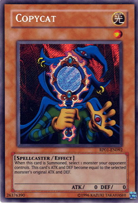 Copycat [RP01-EN092] Secret Rare | Exor Games Truro