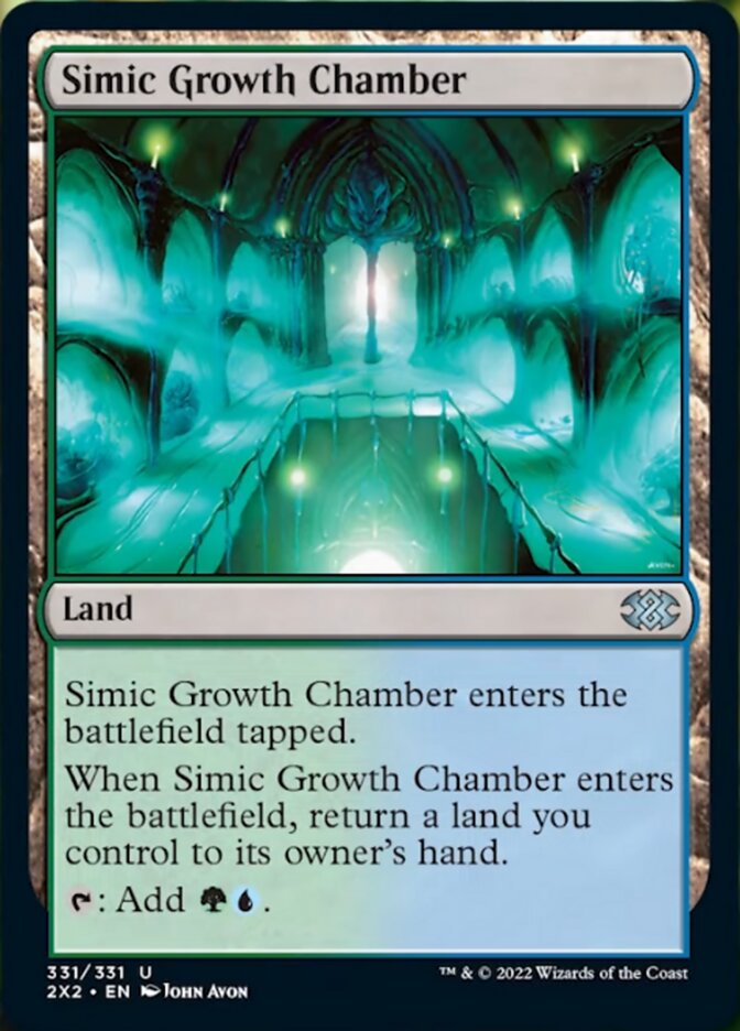 Simic Growth Chamber [Double Masters 2022] | Exor Games Truro