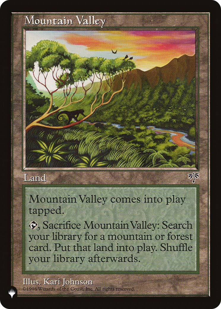 Mountain Valley [The List] | Exor Games Truro