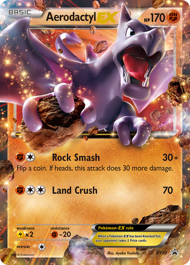 Aerodactyl EX (XY97) [XY: Black Star Promos] | Exor Games Truro