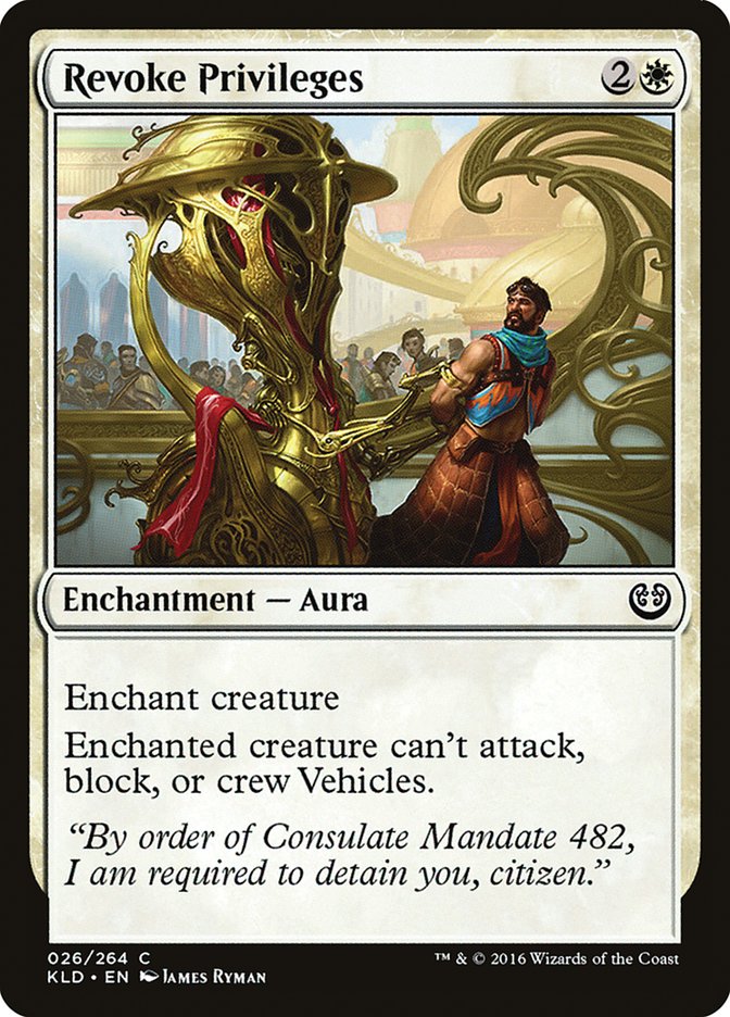 Revoke Privileges [Kaladesh] | Exor Games Truro