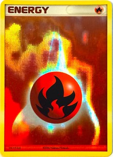 Fire Energy (2006 2007 League Promo) [League & Championship Cards] | Exor Games Truro