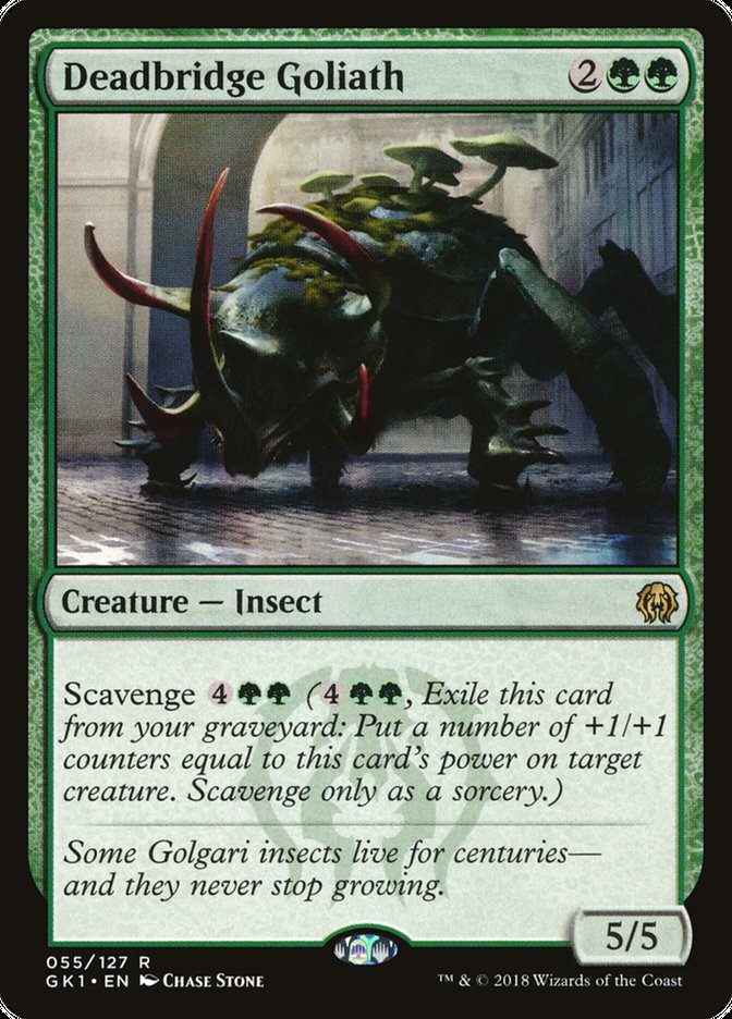 Deadbridge Goliath [Guilds of Ravnica Guild Kit] | Exor Games Truro
