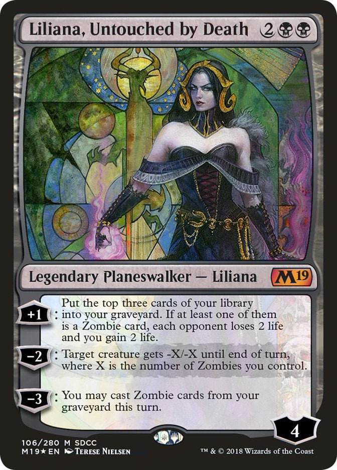 Liliana, Untouched by Death [San Diego Comic-Con 2018] | Exor Games Truro