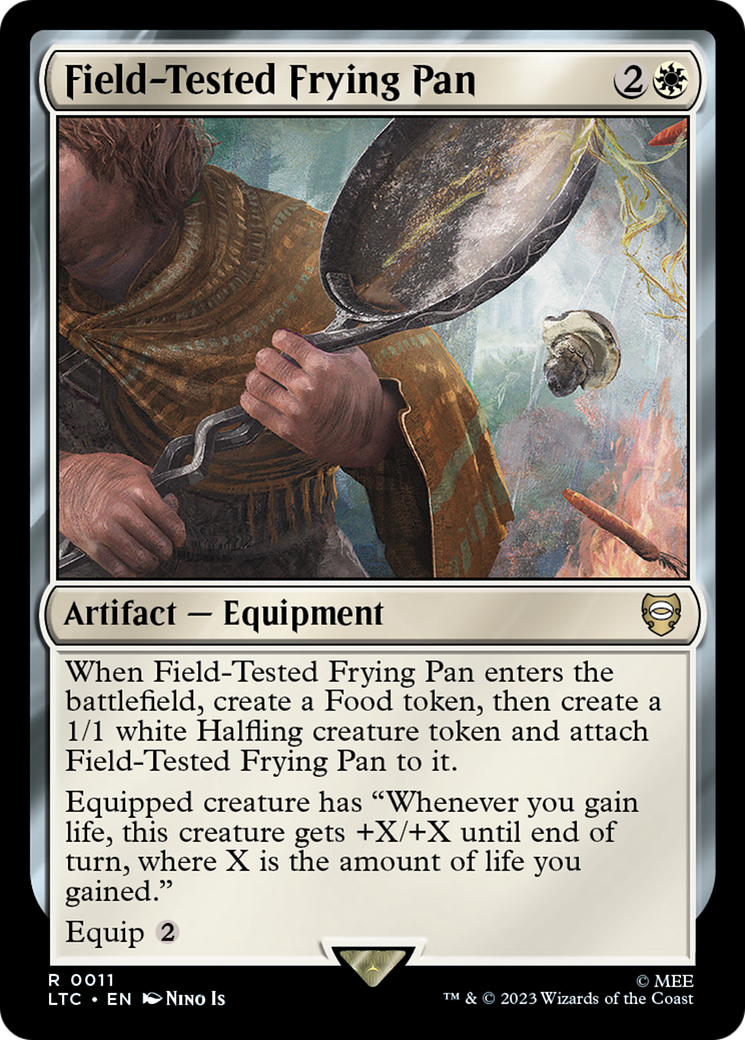 Field-Tested Frying Pan [The Lord of the Rings: Tales of Middle-Earth Commander] | Exor Games Truro