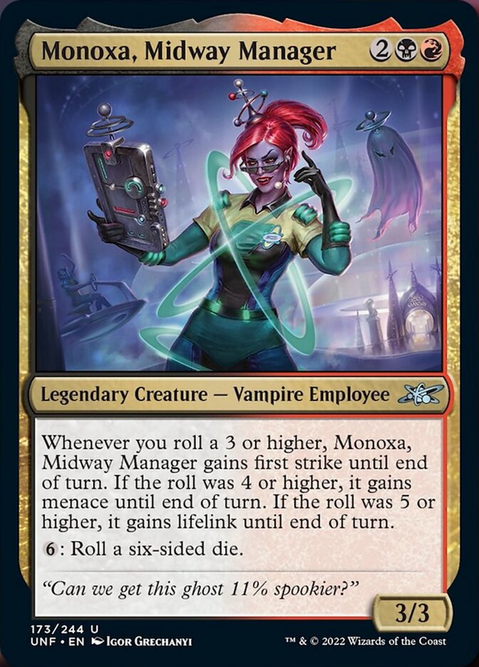 Monoxa, Midway Manager [Unfinity] | Exor Games Truro