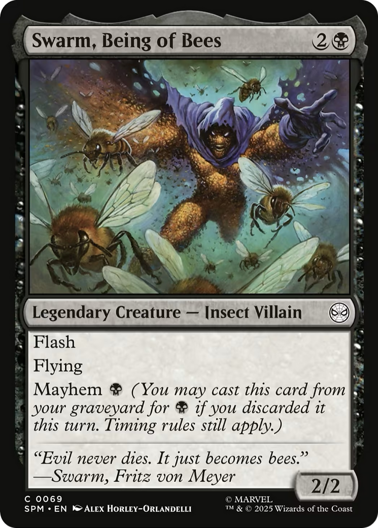Swarm, Being of Bees [Marvel's Spider-Man] | Exor Games Truro