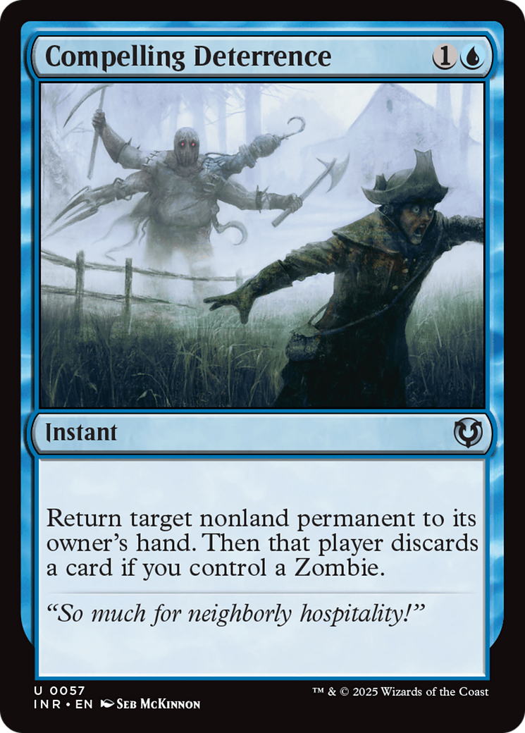 Compelling Deterrence [Innistrad Remastered] | Exor Games Truro