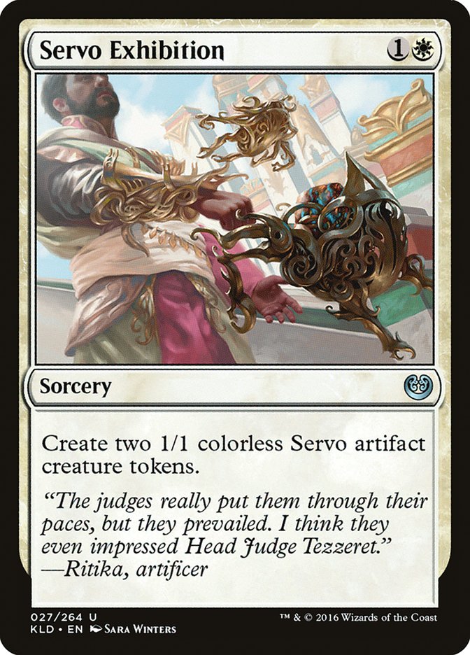 Servo Exhibition [Kaladesh] | Exor Games Truro