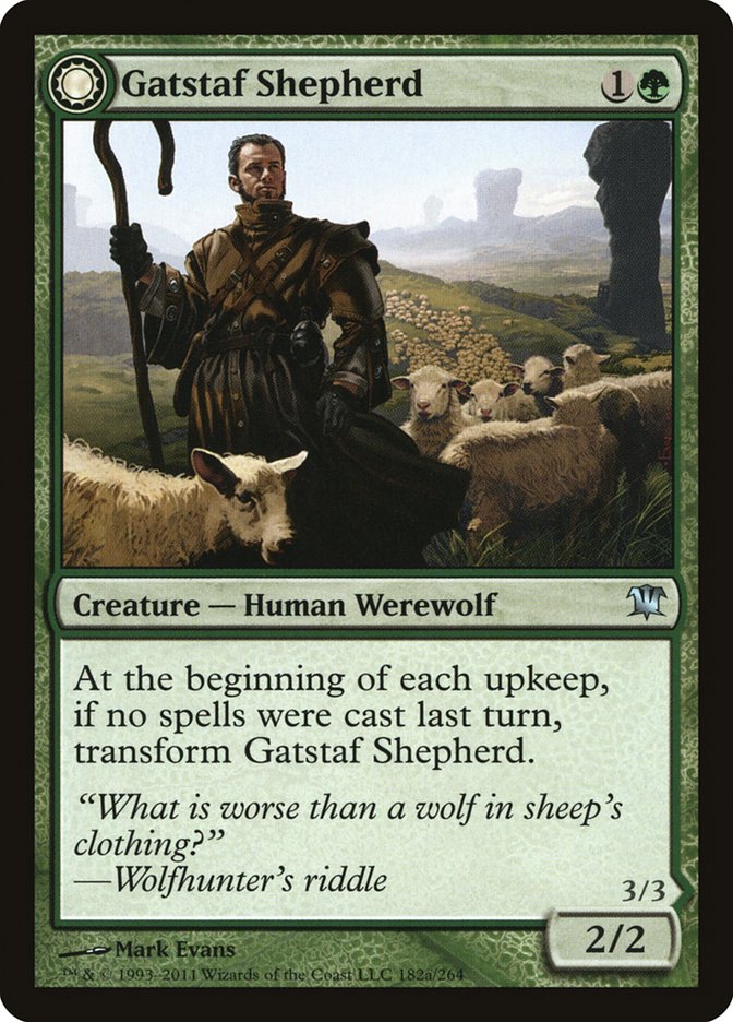 Gatstaf Shepherd // Gatstaf Howler [Innistrad] | Exor Games Truro