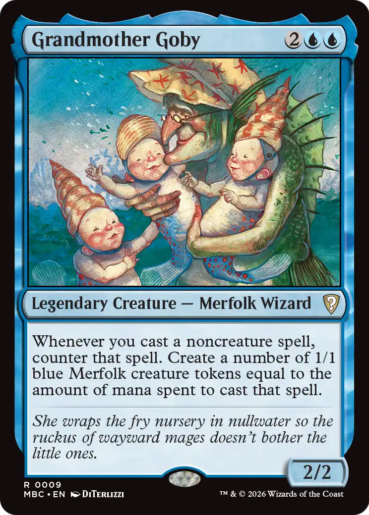 Grandmother Goby [Mystery Booster: Commander Edition] | Exor Games Truro