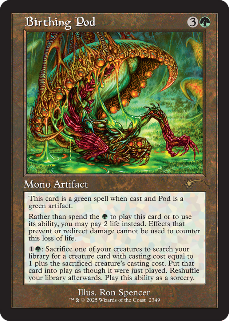 Birthing Pod [Secret Lair Drop Series] | Exor Games Truro