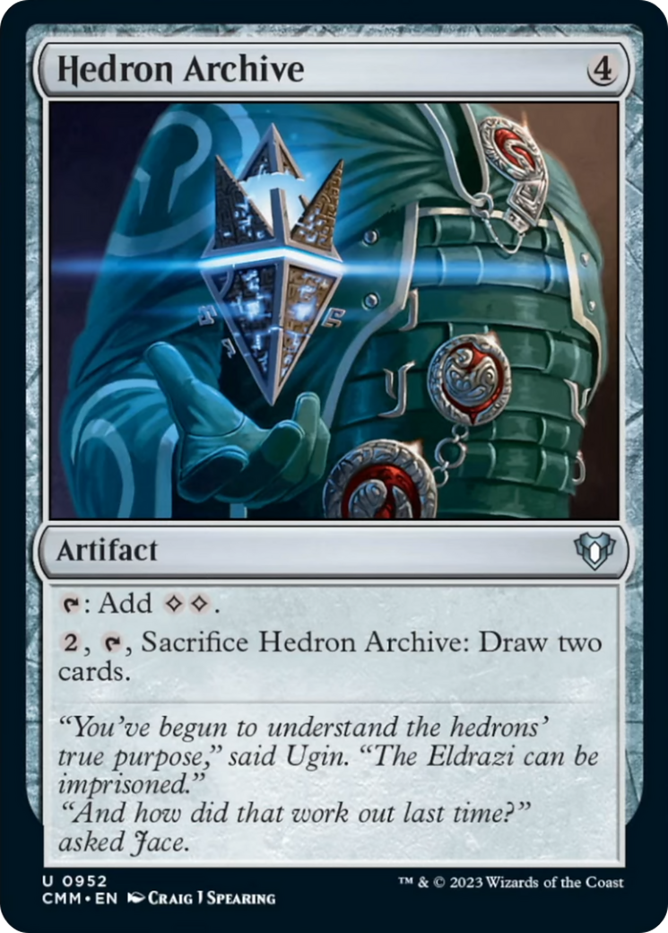 Hedron Archive [Commander Masters] | Exor Games Truro