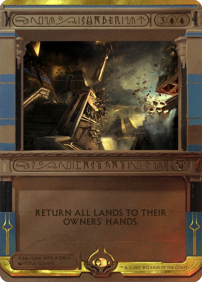 Sunder (Invocation) [Amonkhet Invocations] | Exor Games Truro
